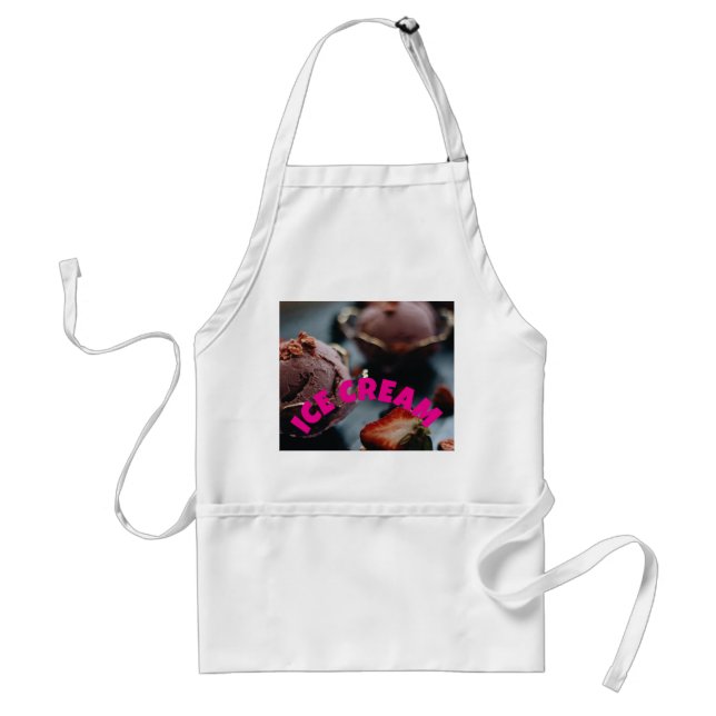 Ice Cream Standard Apron (Front)