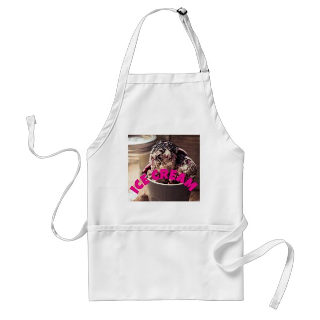 Ice Cream Standard Apron (Front)