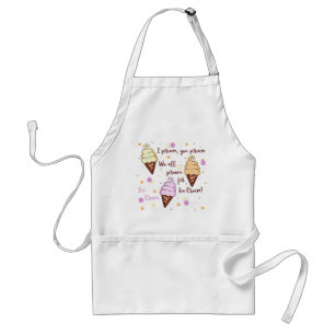 Ice Cream Standard Apron