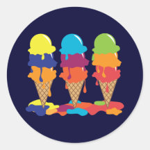 Ice Cream Sticker