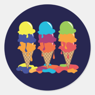 Ice Cream Sticker