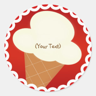Ice Cream Sticker