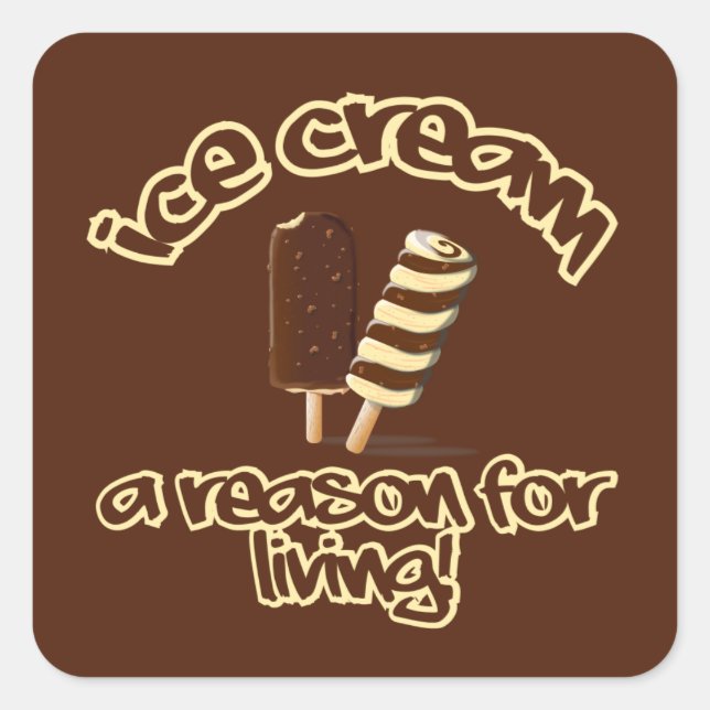Ice Cream stickers (Front)