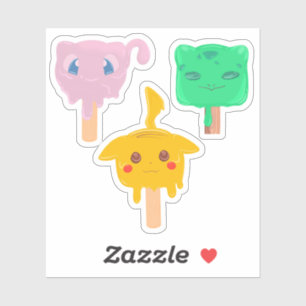 Ice cream Stickers