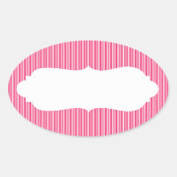 Ice Cream Stripes with Monogram