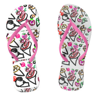 Ice cream style jandals