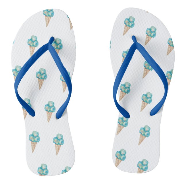 Ice cream summer party favour  jandals (Footbed)