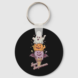 Ice Cream Summer Popsicle Halloween Sweet Summerwe Key Ring