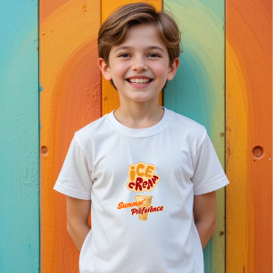 ice cream summer preference T-Shirt