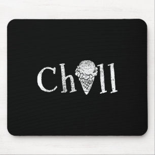 Ice Cream Summer Snack Gift  Mouse Pad