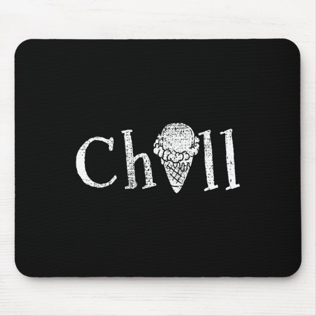Ice Cream Summer Snack Gift  Mouse Pad (Front)