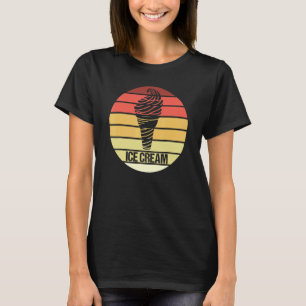 Ice Cream Summer Treat Sweet Dessert Frozen Food A T-Shirt