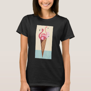 Ice Cream Summer Vacation Cream Popsicle Ice Cream T-Shirt