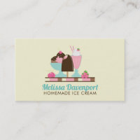 Ice Cream Sundae and Other Delicious Treats