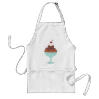 Ice Cream Sundae apron