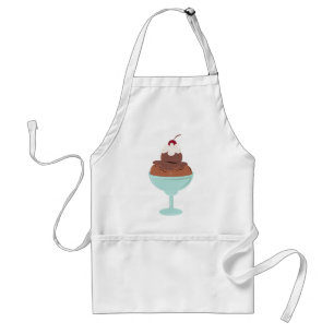 Ice Cream Sundae apron