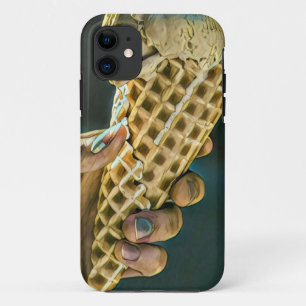 Ice cream sundae for kids Case-Mate iPhone case