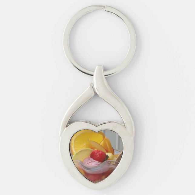 Ice Cream Sundae key chain (Front)