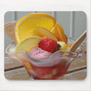 Ice Cream Sundae mousepad