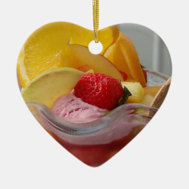 Ice Cream Sundae ornaments (Front)