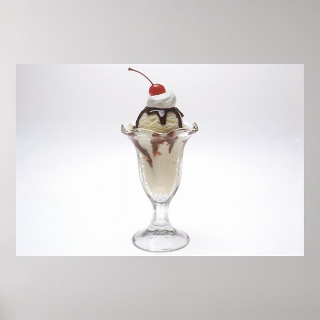 Ice Cream Sundae Poster (Front)