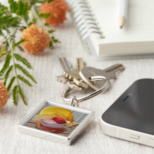 Ice Cream Sundae premium key chains