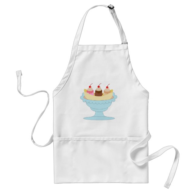 Ice Cream Sundae Standard Apron (Front)