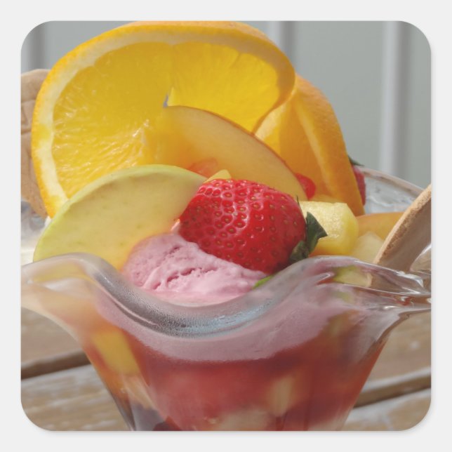 Ice Cream Sundae stickers (Front)