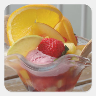 Ice Cream Sundae stickers