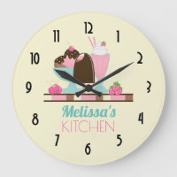 Ice Cream Sundae Summery Treats Custom Kitchen