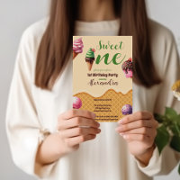 Ice Cream Sweet One First Birthday