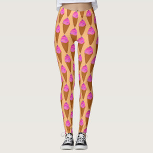 ice cream sweetcream   leggings