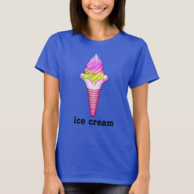 Ice Cream T-Shirt (Front)