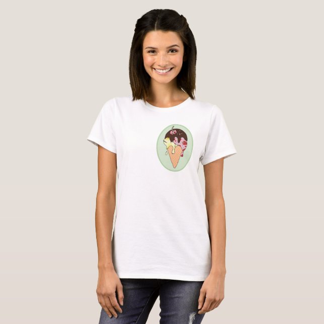 Ice cream T-Shirt (Front Full)