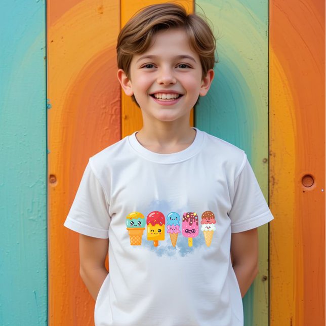 ice cream T-Shirt (Creator Uploaded)