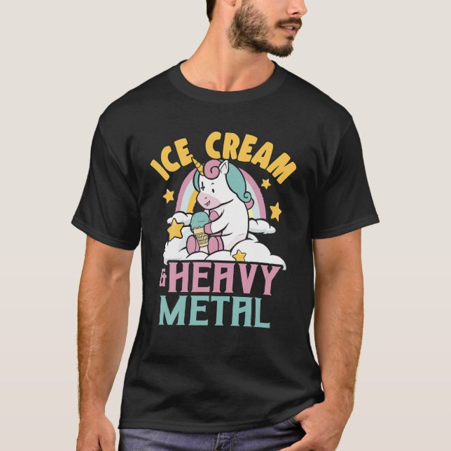 Ice Cream T-Shirt (Front)