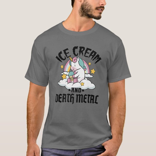 Ice Cream T-Shirt (Front)