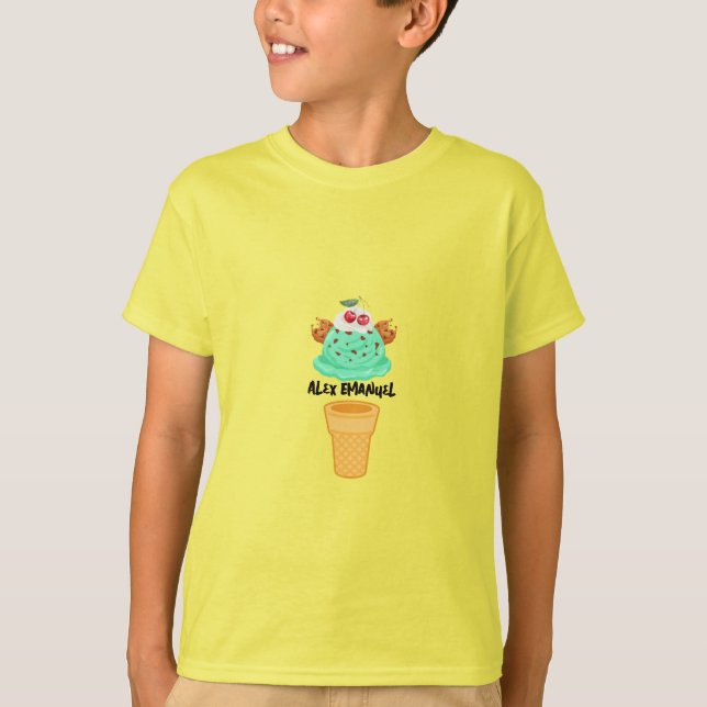 Ice cream T-Shirt (Front)