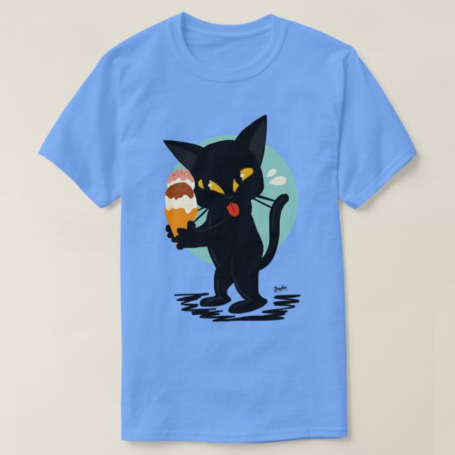 Ice cream T-Shirt (Design Front)