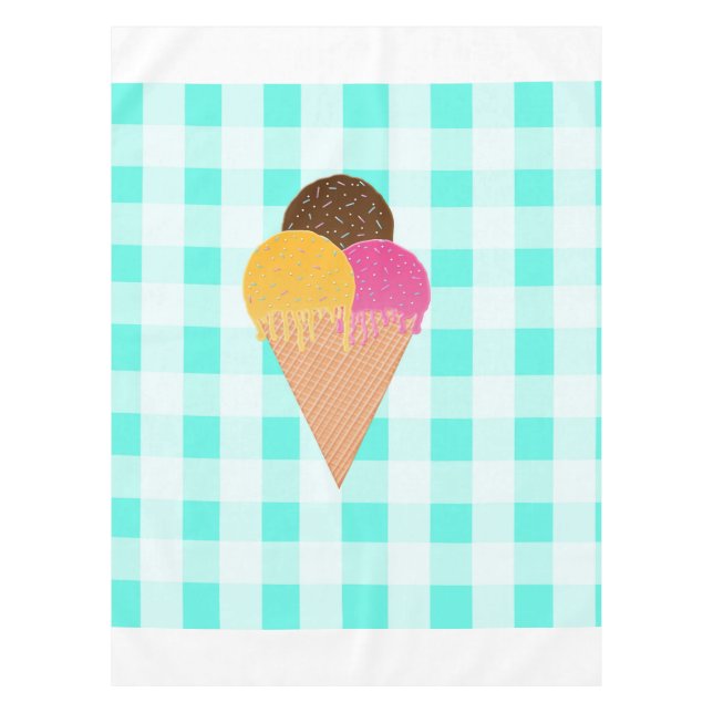 Ice-cream Tablecloth (Front)