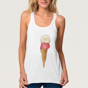 ice cream tank Top