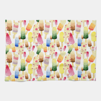 Ice cream tea towel