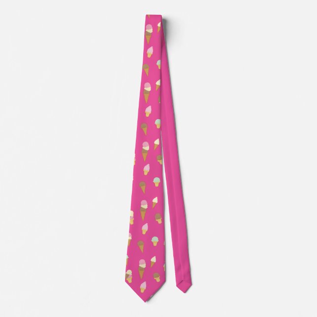 Ice Cream Tie (Front)