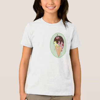 Ice cream Tri-Blend shirt