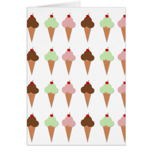 Ice Cream Trio