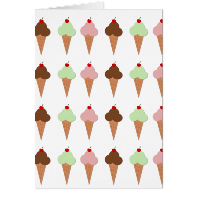 Ice Cream Trio (Front)