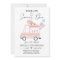 Ice Cream Truck 1st Birthday Invite Pink Sweet One
