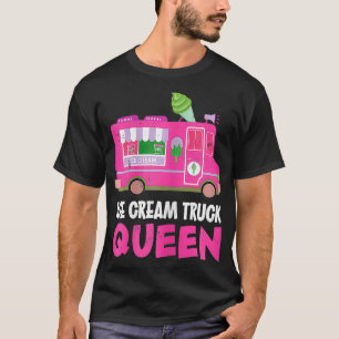 Ice Cream Truck Dessert Ice Cream Truck Driver T-Shirt
