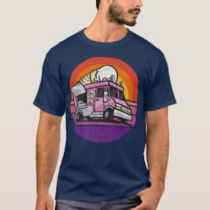 Ice Cream Truck Retro Vintage Retro T-Shirt