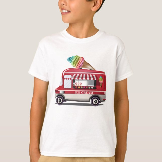Ice Cream Truck shirts & jackets (Front)